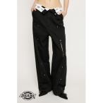 スラックス パンツ Dickies(R) HOLE STRAIGHT PT ディッキーズ ホール ストレート パンツ レディース