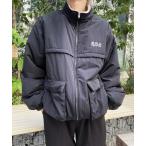  пуховик down Logo вышивка боа блузон мужской женский 