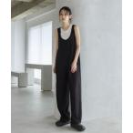 サロペット オーバーオール 「TALLサイズあり」リラックスロンパース レディース