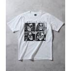 tシャツ SKULL BOX PANELS T-SHIRT / スカル ボックス パネル プリント Tシャツ メンズ レディース