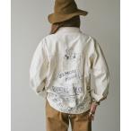 ショッピングジョンブル デニムジャケット gジャン 「Swell Vintage × UNION HERCULES MADE」デニムジャケット メンズ レディース