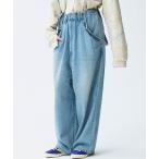 ジーンズ デニム デニムパンツ デニムエンジニアオーバーパンツ レディース