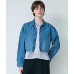 ショッピングジョンブル ブラウス シャツ ライトデニムリメイクシャツジャケット レディース