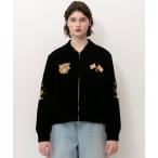 コート アウター 別珍スーベニアジャケット レディース