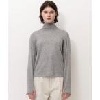 ニット セーター カシミヤ混ハイネックニット レディース