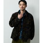 カバーオール ペイズリーコーデュロイカバーオール メンズ