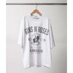 tシャツ アーティストTシャツ（GUNS N' ROSES／1987 LA） メンズ レディース