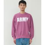 ショッピングジョンブル tシャツ 「TOP KHAKI」ARMYクルーネックスウェット メンズ レディース