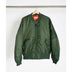 ミリタリージャケット モッズコート 「TOP KHAKI」MA-1ナイロンジャケット