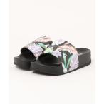 サンダル 「BILLABONG WOMENS/ビラボンウィメンズ」レディースビーチサンダル/総柄シャワサン(シャワーサンダル) レディース