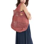 ショッピングストローバッグ トートバッグ 「BILLABONG WOMENS/ビラボンウィメンズ」25SS CHIA COAST TOTE /大容量ストロートートバッグ レディー