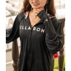 ラッシュガード 「BILLABONG/ビラボン」24SS RASH ZIP HOOD/水陸両用UVジップアップフードパーカー長袖ラッシュガード(水着)