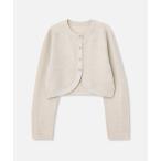 カーディガン 「LOULOU WILLOUGHBY」ラメボレロ レディース