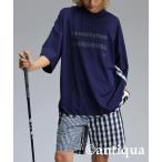 tシャツ 「STCH」チェック切り替えトップス レディース メンズ