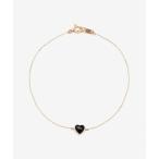 ブレスレット K10 イエローゴールド ハート ブレスレット BLOOM/ブルーム レディース