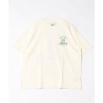 tシャツ adidas アディダス U ADI SD JABBAR TEE ショートスリーブ JN6769 IVORY/GREEN メンズ