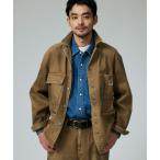 ショッピングカバーオール カバーオール 「ATELLIER WELLS BY JOHNBULL」カツラギオーバーダイカバーオールジャケット メンズ レディース