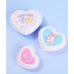 弁当箱 「 Care Bears / ケアベア 」 入子式ふわっとシール容器3Pセット(ハート) SKE