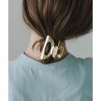ヘアクリップ メタルトライアングルバンス