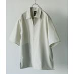 シャツ 「UR TECH DRYLUXE」ZIP SHIRTS メンズ