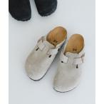 サンダル BIRKENSTOCK Boston LEVE レディース