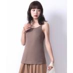 マタニティ 授乳ブラトップ キャミソール 3Dカップ付き (授乳対応/産前産後)
