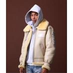 ショッピングナショナル 「AVIREX」 ブルゾン MEDIUM ホワイト系その他 メンズ