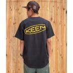 「KEEN」 半袖Tシャツ S ブラック メンズ