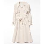 [MERCURYDUO] тренчкот SMALL слоновая кость женский 