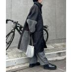 「etsinta」 コート MEDIUM ブラック レディース