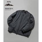 「EKAL」 中綿ブルゾン MEDIUM グレー メンズ