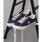 「CONVERSE」 ローカットスニーカー 27cm パープル メンズ