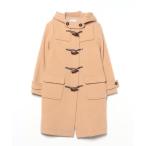 [B:MING by BEAMS] полупальто "даффл коут" SMALL бежевый женский 