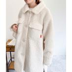 「fredy emue」 ダッフルコート 38 アイボリー レディース