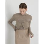 [LA PEAU DE GEM] bare top FREE бежевый женский 