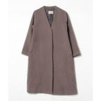 [N.(N. Natural Beauty Basic)] no color пальто SMALL Brown женский 