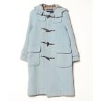 ショッピングダッフル 「LONDON TRADITION」 ダッフルコート 36 ブルー レディース