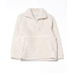 ショッピングFleece 「YAECA」 24AW Natural Wool Fleece ブルゾン X-SMALL ベージュ レディース