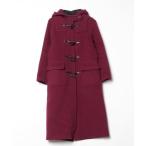 ショッピングダッフル 「LONDON TRADITION」 ダッフルコート 36 パープル レディース