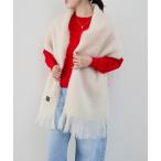 「MANTAS EZCARAY」 ストール FREE アイボリー レディース