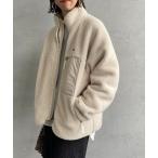 「DANTON」 ブルゾン M ライトベージュ レディース