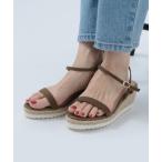 [BAYFLOW] каблук сандалии MEDIUM Brown женский 