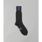 靴下 BEAMS F / ドレスソリッド ソックス メンズ