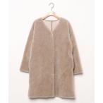 [JOURNAL STANDARD relume] no color пальто 36 бежевый женский 