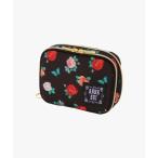 ポーチ ローズ柄2WAY ポーチ レディ�