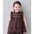 チュニック 「リンク」オーバーレースチュニック(キッズ) キッズ 子供服 女の子