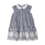 ワンピース 裾レースティアードワンピース キッズ 子供服 女の子