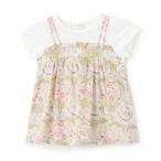 チュニック シンディーズガーデンレイヤードチュニック キッズ 子供服 女の子