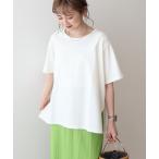 tシャツ バックスリットTシャツ レディース