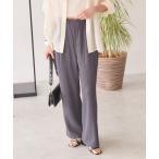 パンツ シャーリングイージーパンツ レディース